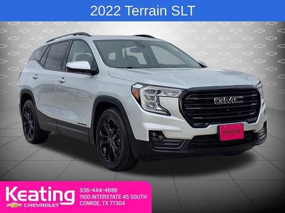 Used 2022 GMC Terrain SLT w/ Tech Package