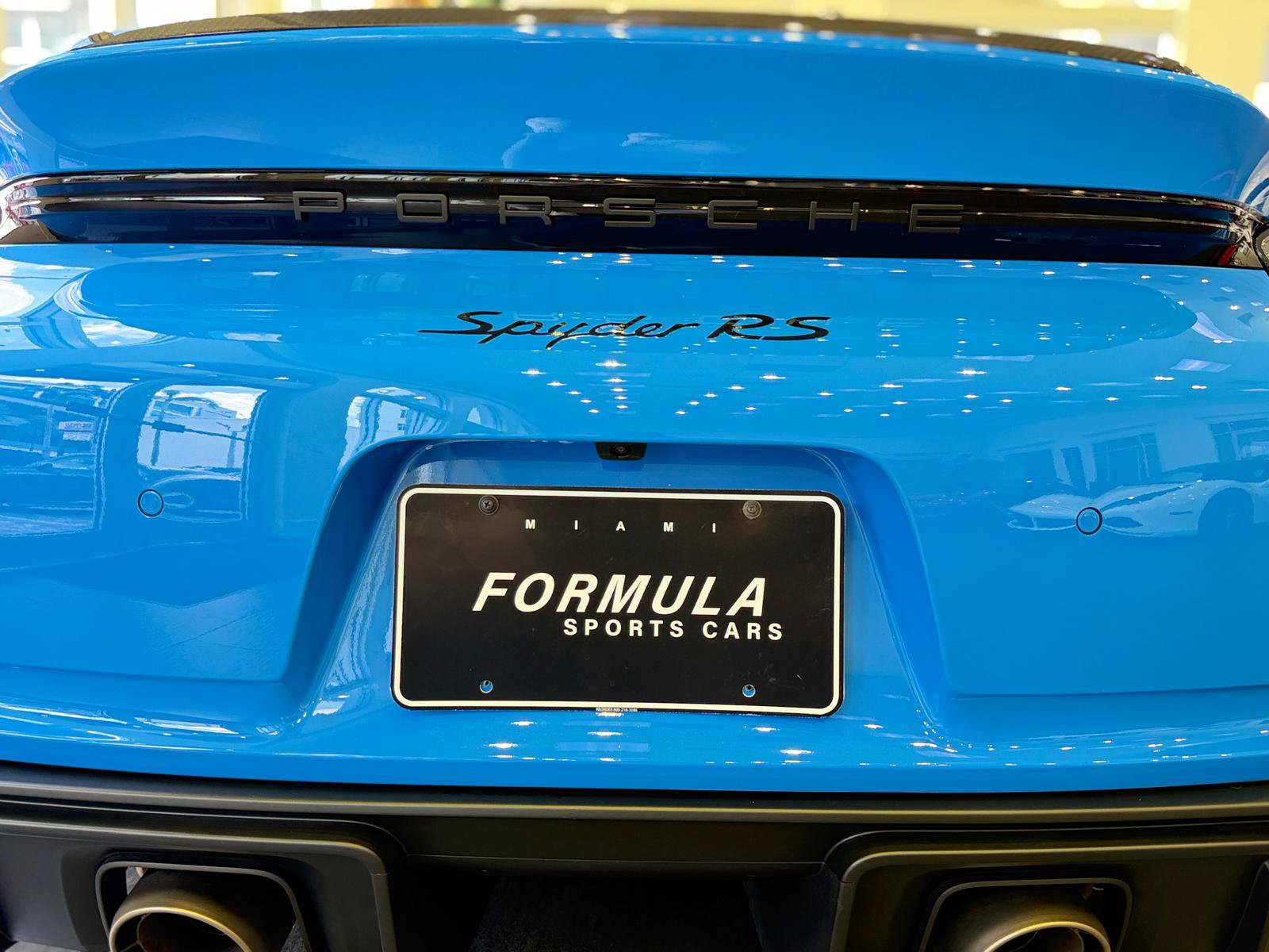 Used 2024 Porsche 718 Boxster Spyder RS RWD image 23