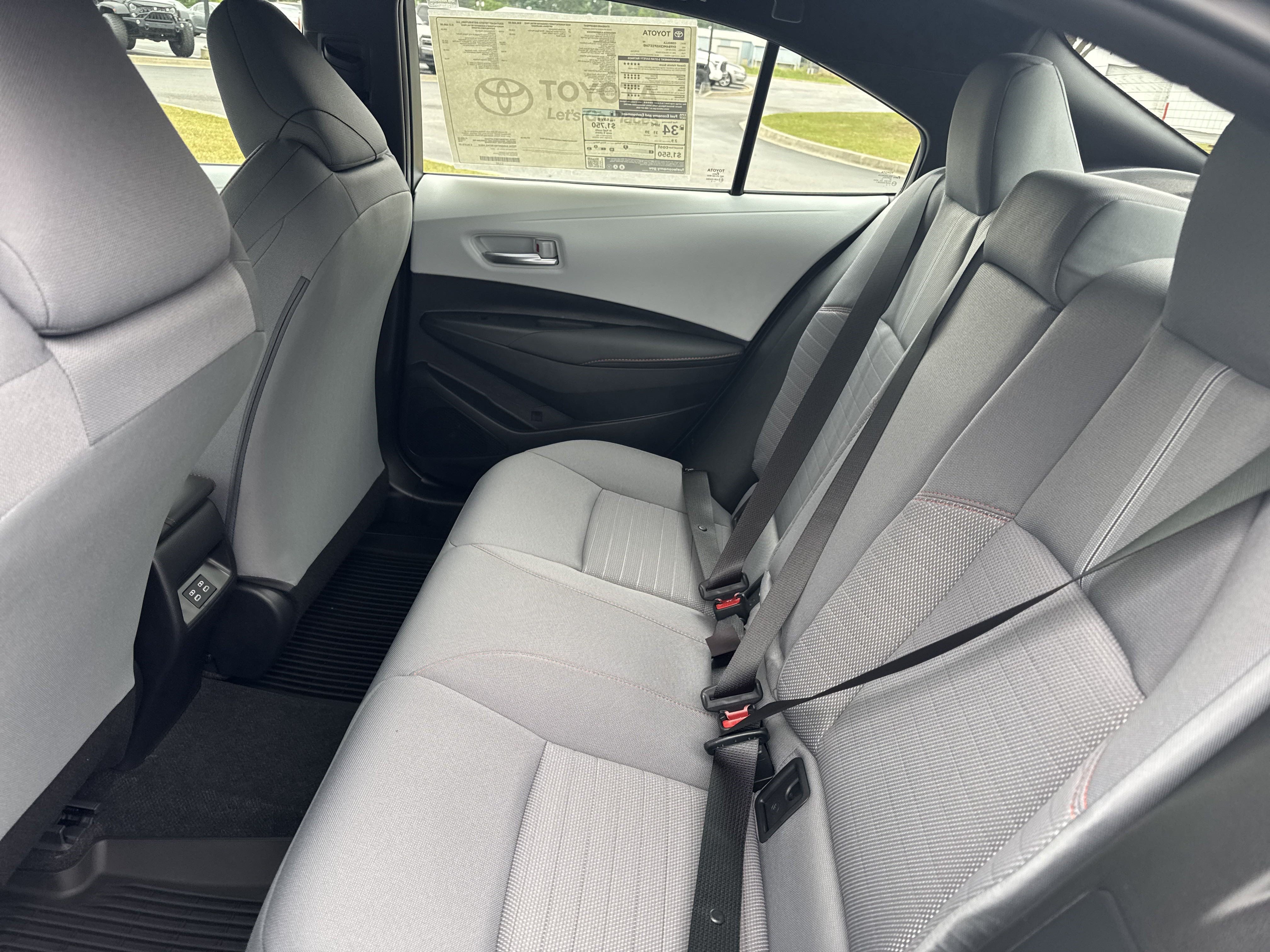 New 2025 Toyota Corolla FX w/ Convenience Package FWD image 23