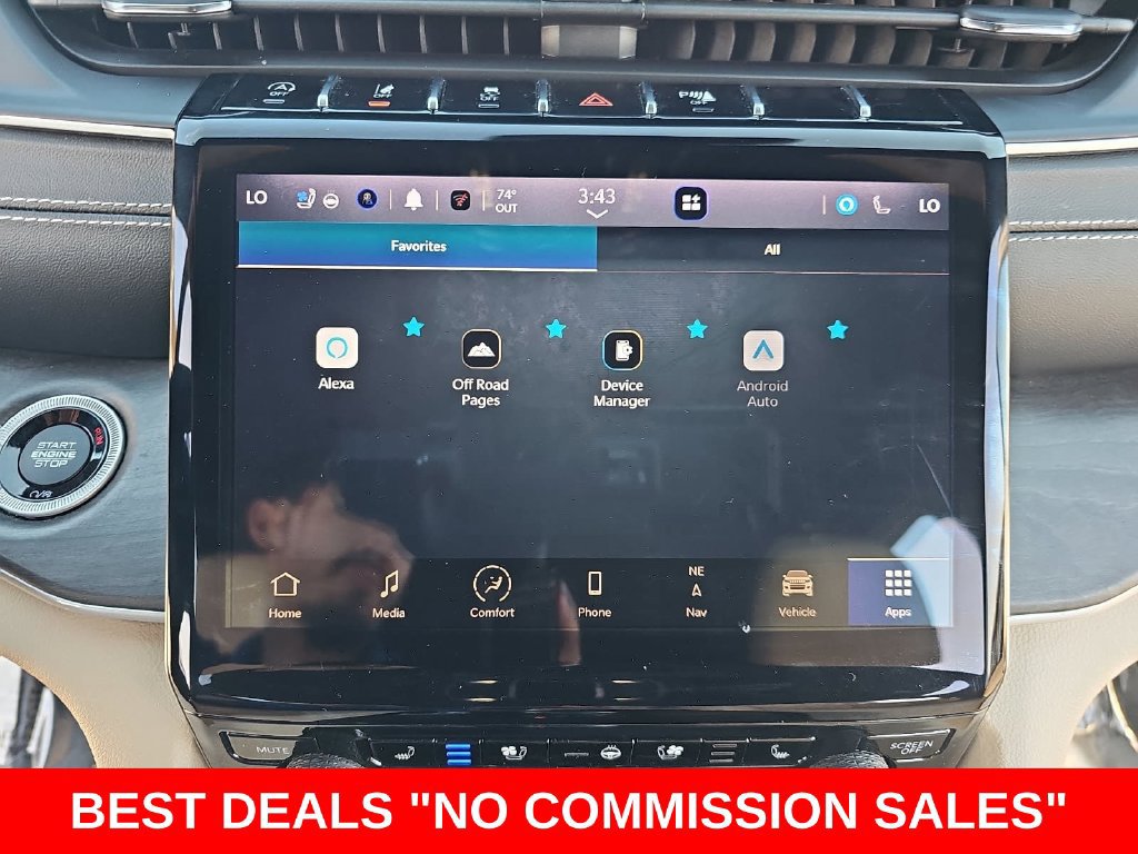 Used 2023 Jeep Grand Cherokee L Limited w/ Luxury Tech Group II AWD/4WD image 23