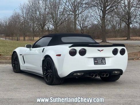 Used 2013 Chevrolet Corvette Grand Sport w/ 2LT Preferred Equipment Group image 5