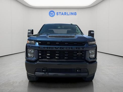 Certified 2021 Chevrolet Silverado 2500 Custom w/ Custom Value Package AWD/4WD image 16