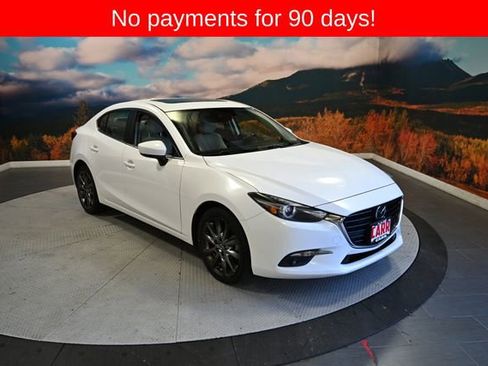 Used 2018 MAZDA MAZDA3 Grand Touring w/ Premium Equipment Package image 2