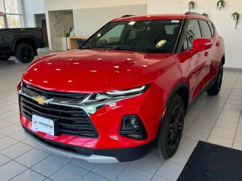 Certified 2021 Chevrolet Blazer LT image 32