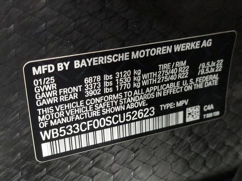 Certified 2025 BMW iX M60 image 25