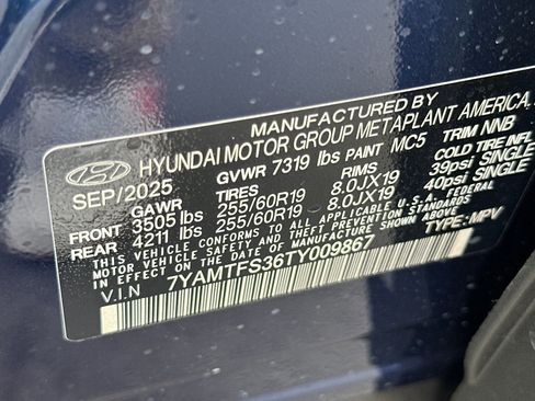 New 2026 Hyundai Ioniq 9 SE image 28