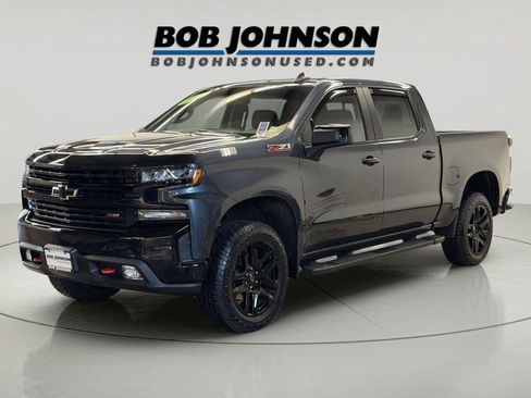 Used 2022 Chevrolet Silverado 1500 LT Trail Boss w/ Convenience Package II AWD/4WD image 6