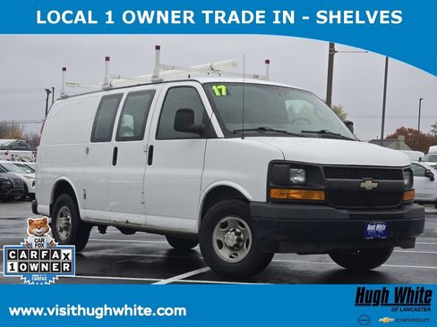Used 2017 Chevrolet Express 2500 image 1