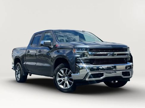Used 2021 Chevrolet Silverado 1500 LT AWD/4WD image 11