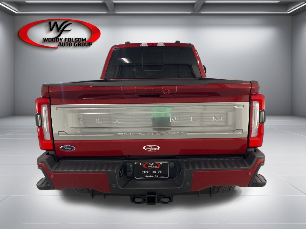 Used 2026 Ford F250 Platinum w/ Platinum Plus Package AWD/4WD image 8