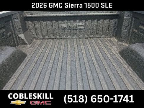 New 2026 GMC Sierra 1500 SLE w/ X31 Off-Road Package AWD/4WD image 5