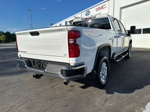 Used 2024 Chevrolet Silverado 2500 LT w/ All Star Edition AWD/4WD image 5