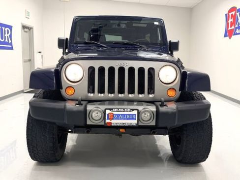 Used 2013 Jeep Wrangler Unlimited Sport AWD/4WD image 3