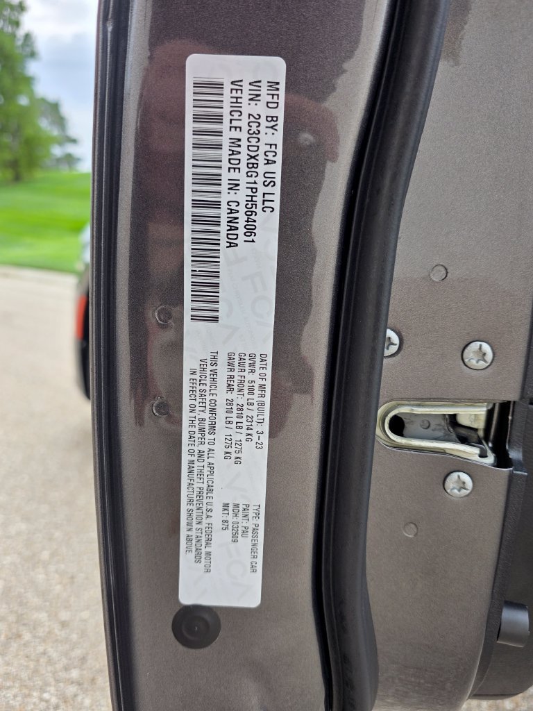 Used 2023 Dodge Charger SXT RWD image 21
