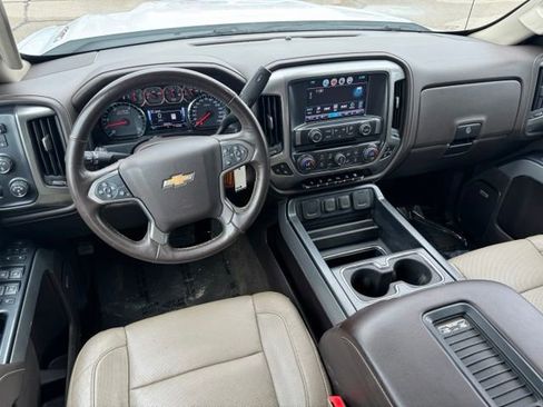 Used 2017 Chevrolet Silverado 3500 LTZ w/ Duramax Plus Package AWD/4WD image 12