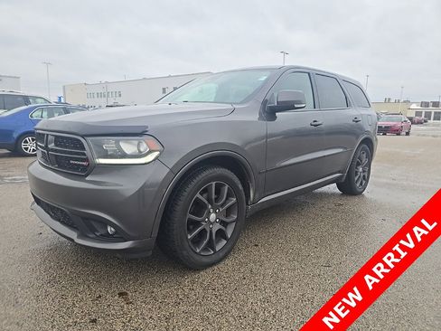 Used 2017 Dodge Durango R/T w/ Technology Group image 1