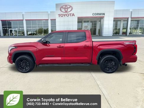Used 2024 Toyota Tundra Limited w/ TRD Off-Road Package AWD/4WD image 2