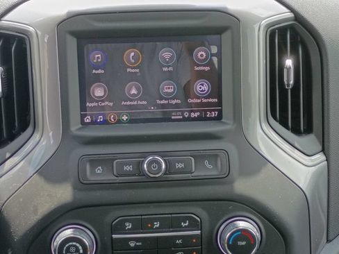 Used 2024 Chevrolet Silverado 1500 Custom w/ LPO, Dark Essentials Package RWD image 29