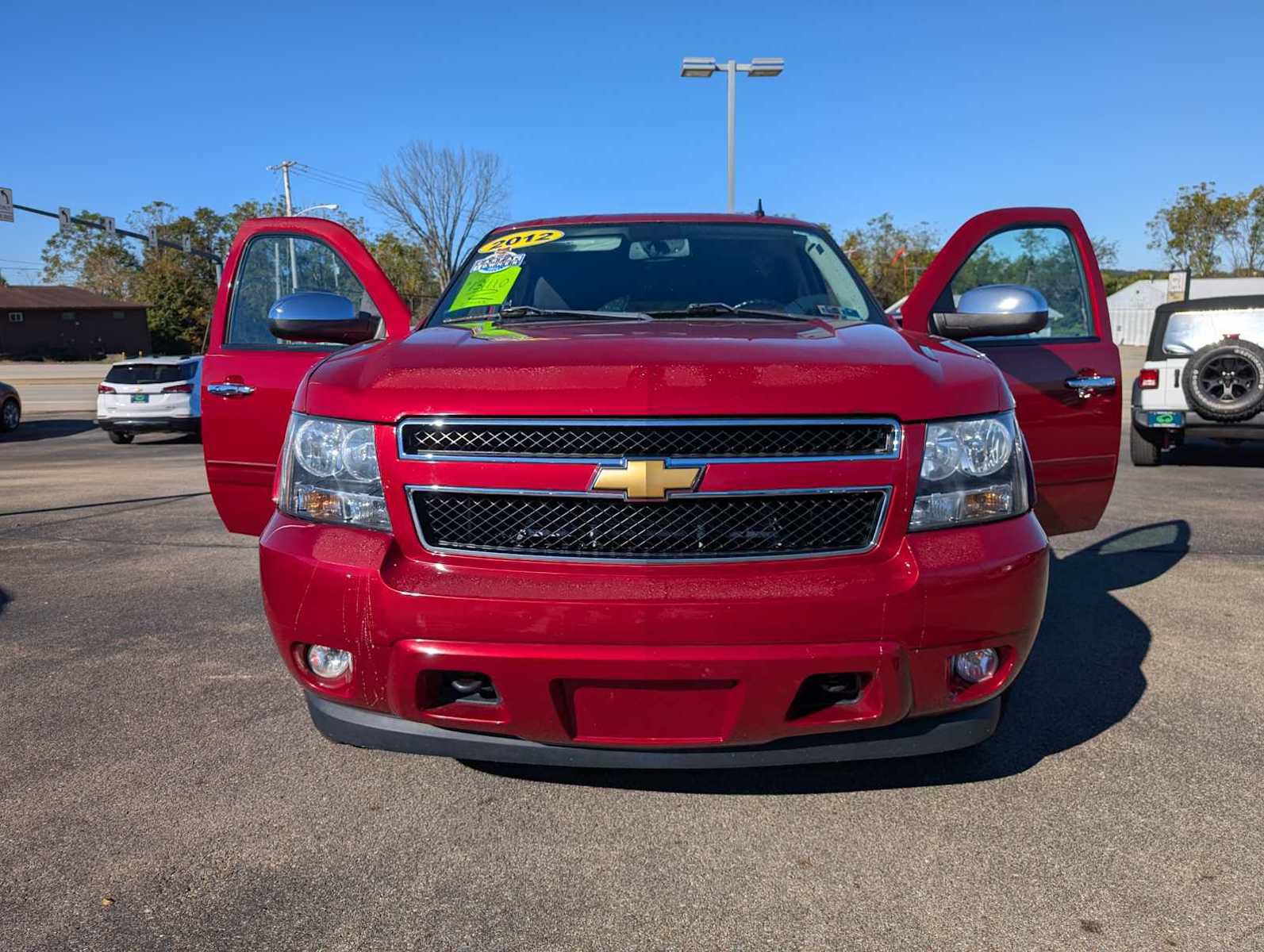 Used 2012 Chevrolet Suburban LS w/ Convenience Package 1 AWD/4WD image 15