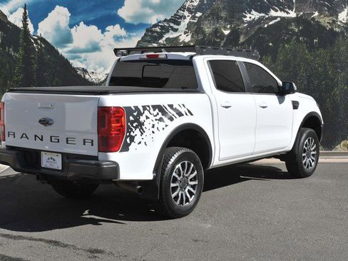 Used 2019 Ford Ranger Lariat w/ Equipment Group 501A Mid image 3