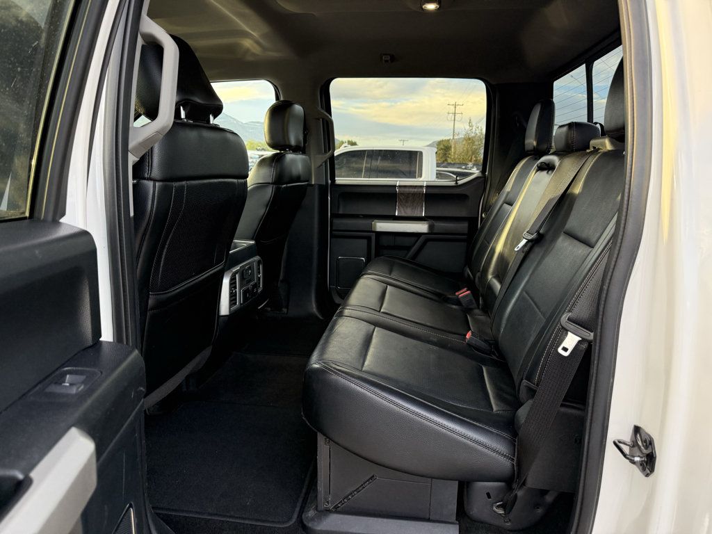 Used 2018 Ford F350 Lariat w/ Lariat Ultimate Package AWD/4WD image 17