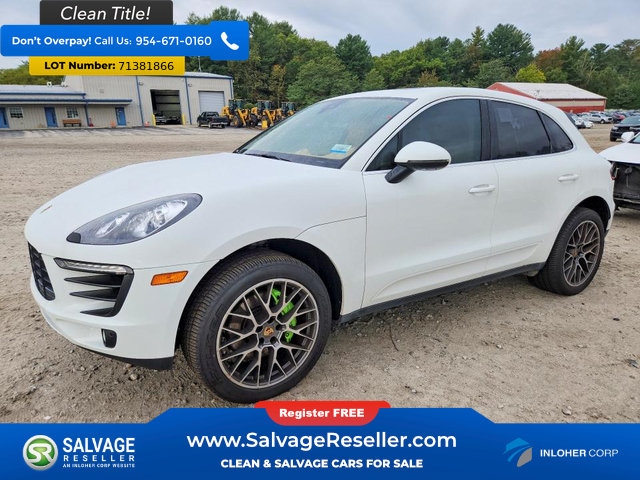 Used 2015 Porsche Macan S AWD/4WD image 1
