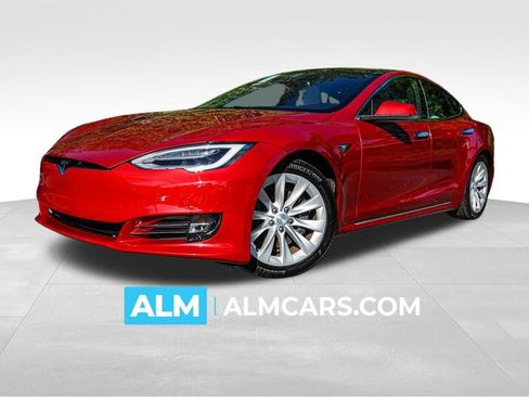 Used 2019 Tesla Model S Long Range AWD/4WD image 1