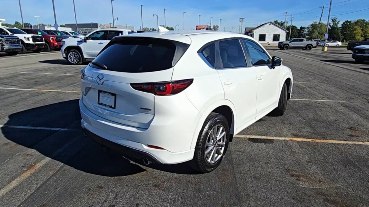 Used 2025 MAZDA CX-5 AWD 2.5 S w/ Preferred Package image 9