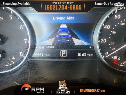 Used 2017 Nissan Maxima Platinum image 15