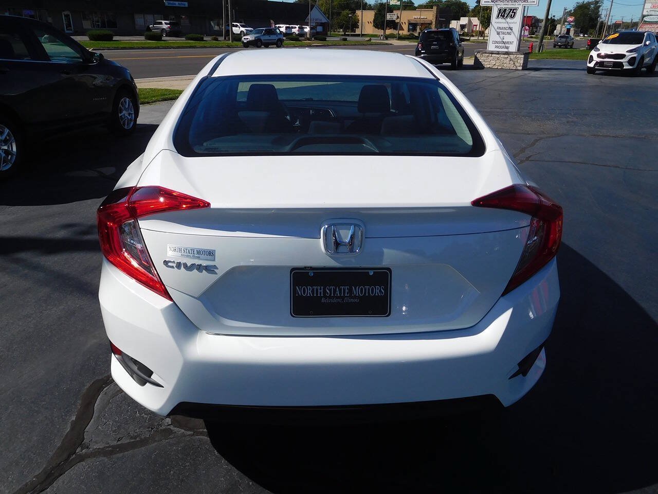 Used 2016 Honda Civic EX image 8