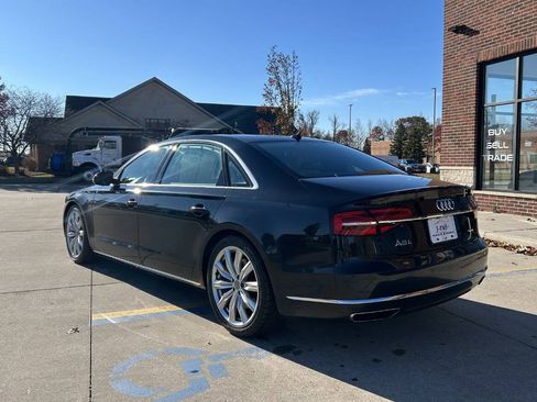 Used 2015 Audi A8 L 3.0T w/ Premium Package image 9