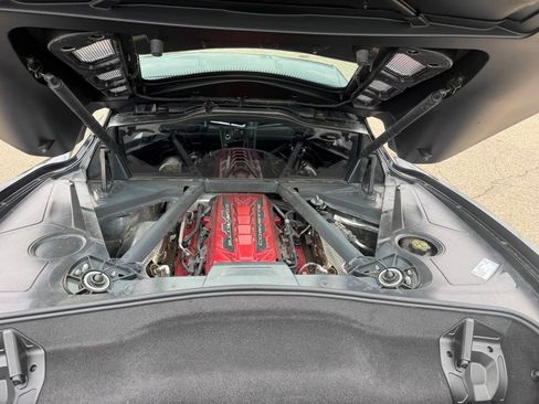 Used 2023 Chevrolet Corvette Stingray Premium Cpe w/ Z51 Performance Package RWD image 12