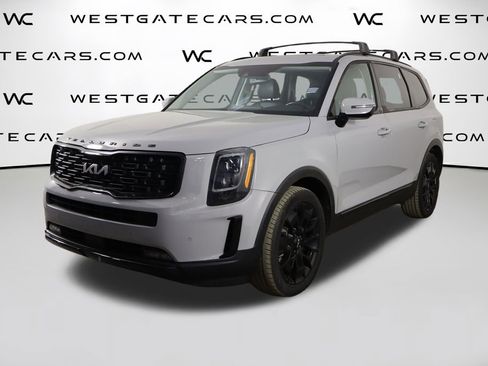 Used 2022 Kia Telluride SX w/ Nightfall Edition Package image 1