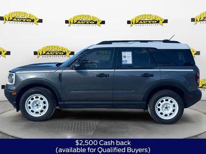 New 2025 Ford Bronco Sport Heritage w/ Convenience Package