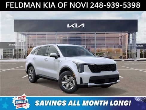 New 2026 Kia Sorento LX FWD image 8