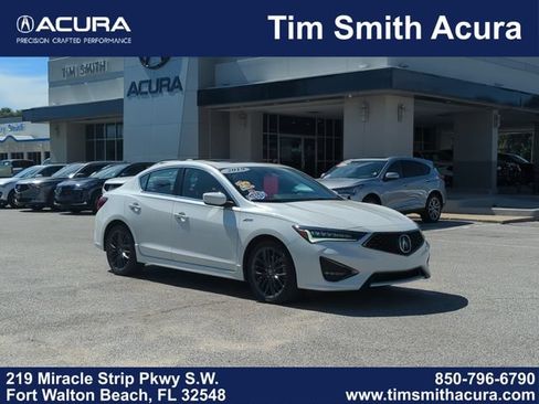 Certified 2019 Acura ILX FWD image 1