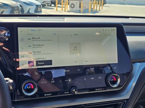 Certified 2025 Lexus TX 350 FWD w/ Technology Package image 28