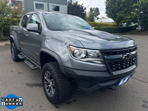 Used 2019 Chevrolet Colorado ZR2 AWD/4WD image 1