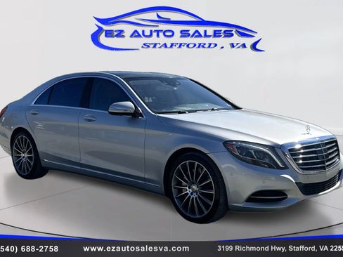 Used 2014 Mercedes-Benz S 550 S 550 Sedan 4D image 3