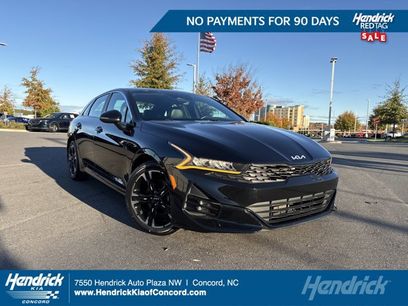 Certified 2022 Kia K5 GT-Line