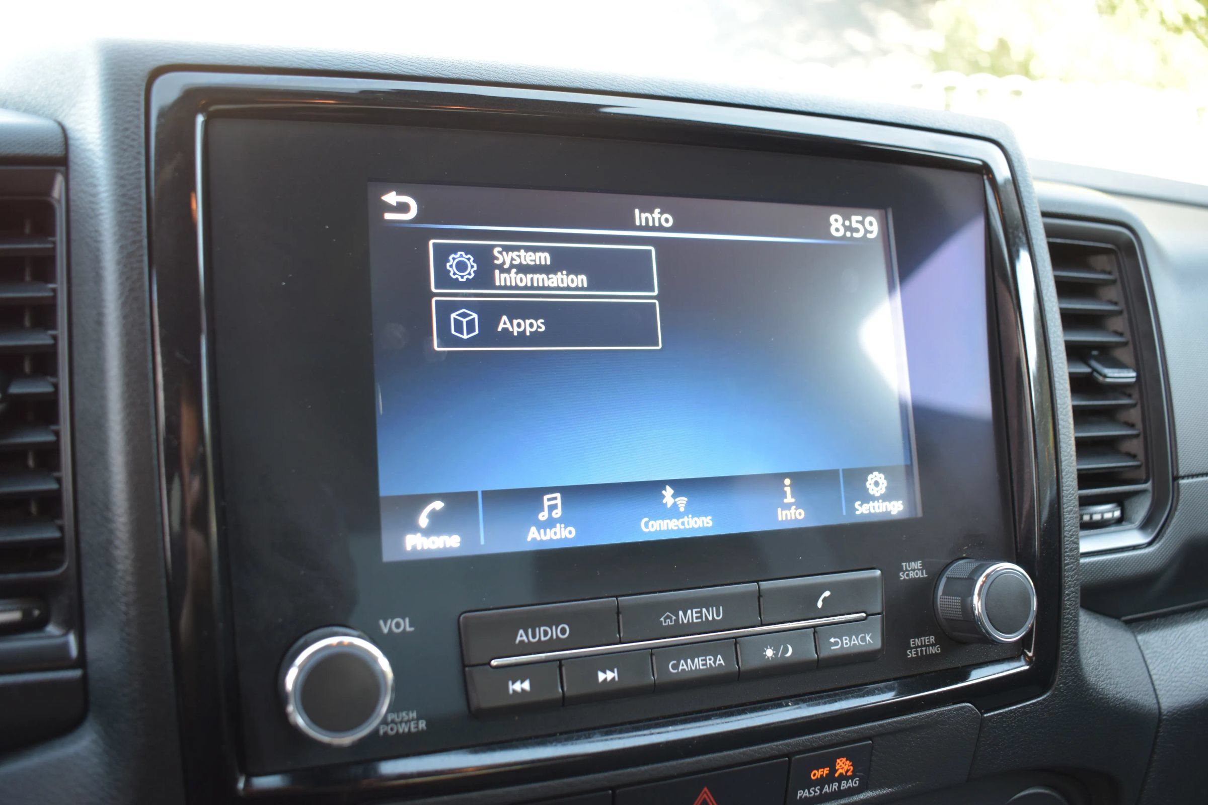 Used 2024 Nissan Frontier S w/ Technology Package RWD image 23