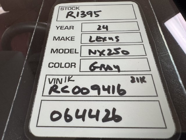 Used 2024 Lexus NX 250 FWD image 27