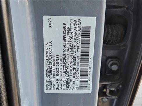 Certified 2023 Honda Accord Sport image 24