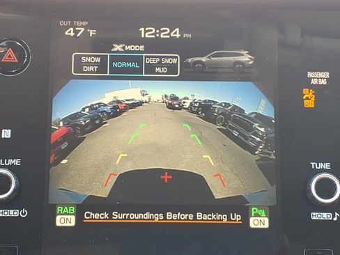 Certified 2025 Subaru Outback Onyx Edition image 8