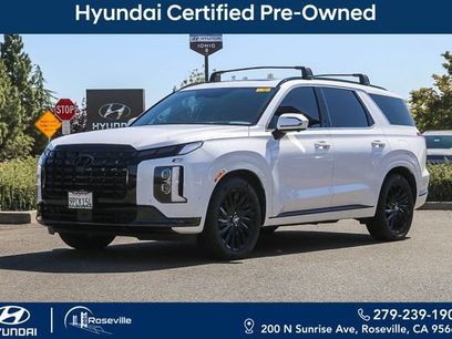 Certified 2025 Hyundai Palisade Calligraphy