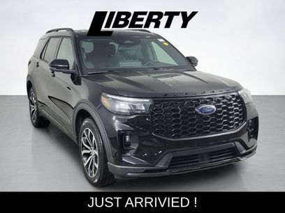 Used 2026 Ford Explorer ST-Line