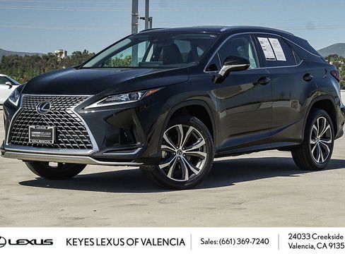 Certified 2021 Lexus RX 350 FWD w/ Premium Package image 1