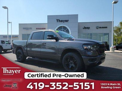 Certified 2021 RAM 1500 Big Horn