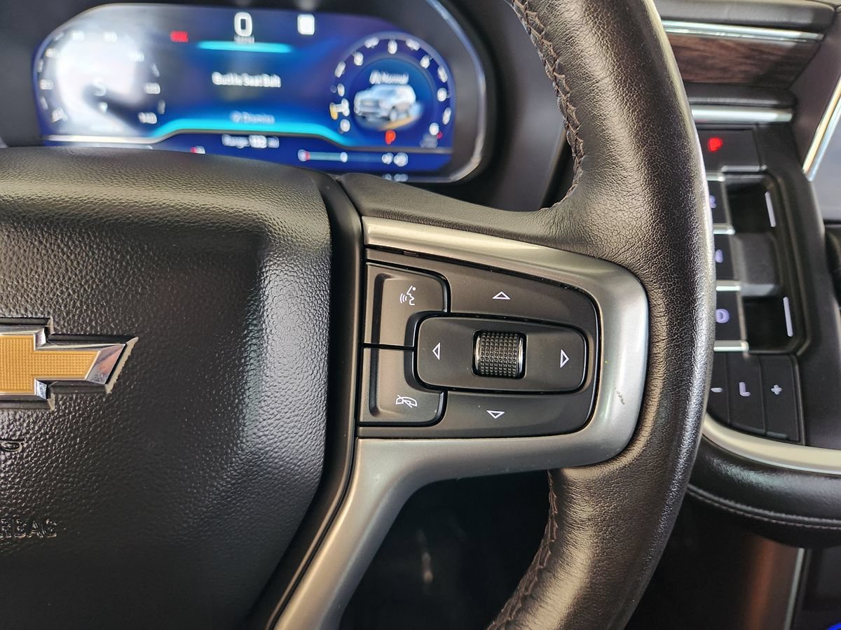 Used 2022 Chevrolet Tahoe LT w/ Luxury Package RWD image 37