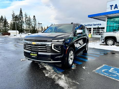 Used 2025 Chevrolet Tahoe Premier image 3